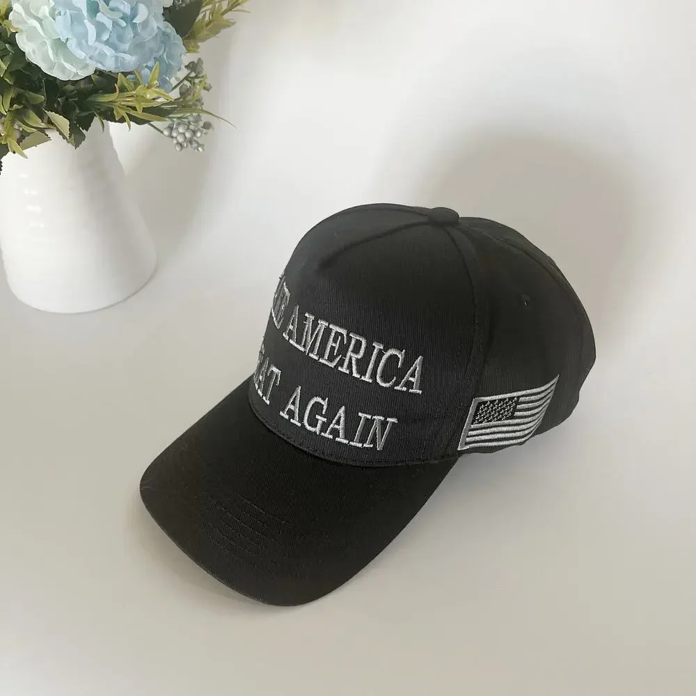 Baseball Cap MAGA Hat Embroidered Adjustable